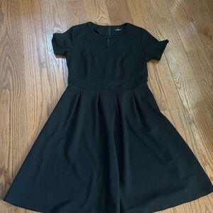 Elegant Black Women's Dress